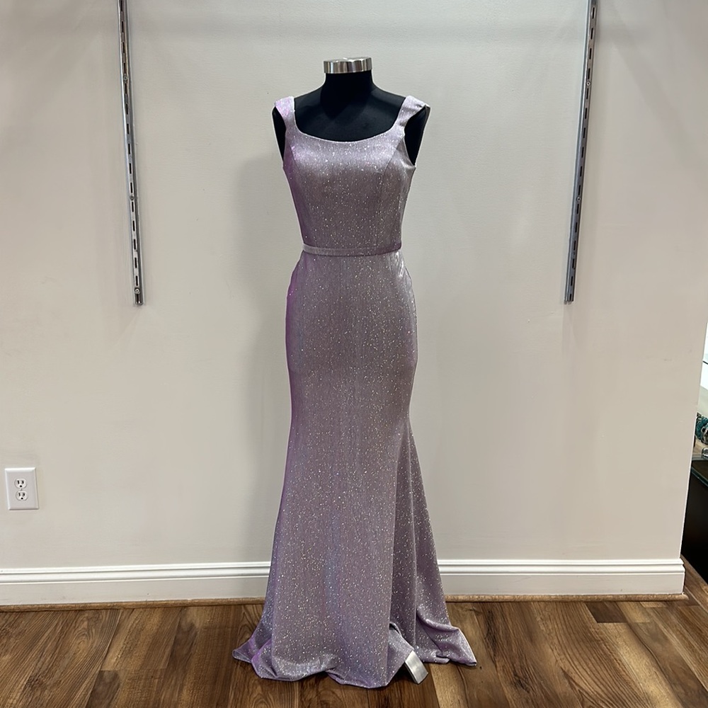 175 Madison James Lilac Prom Dress
